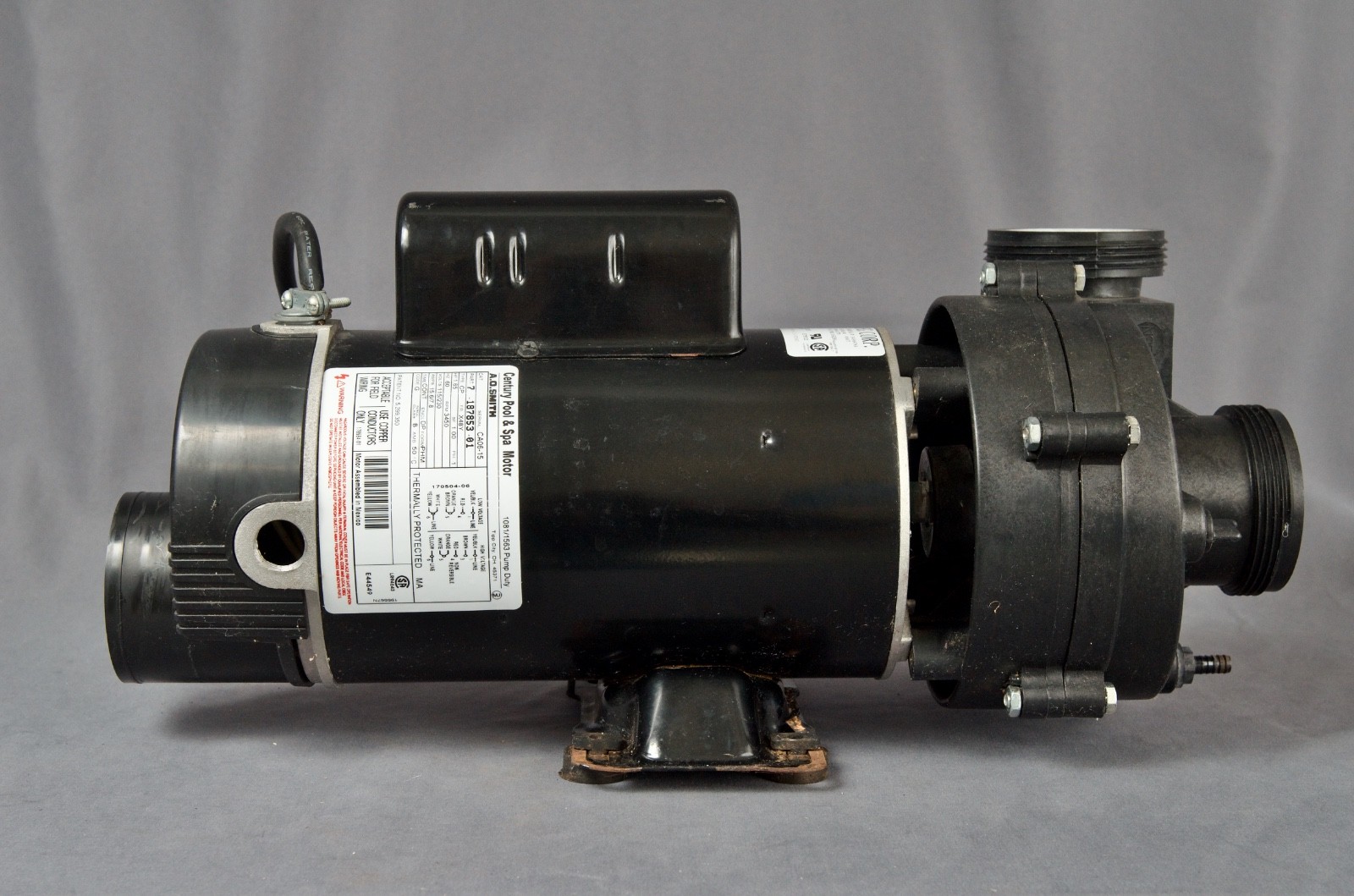 HotSpring Spa Hot Tub Watkins Wavemaster 7000 Jet Pump & Motor Model 36675