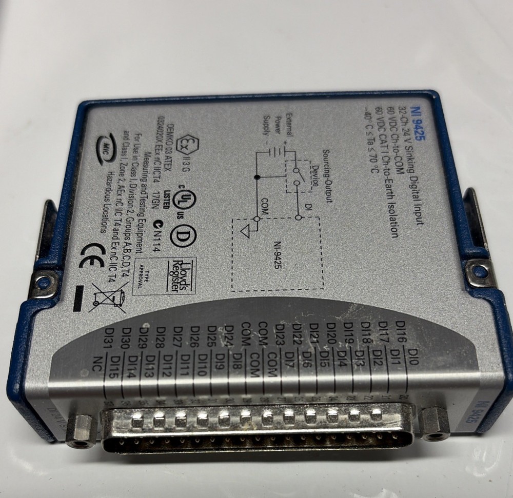 National Instruments NI9425 Input Module