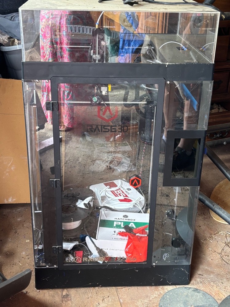 Raise3D Pro2 Plus printer -Used