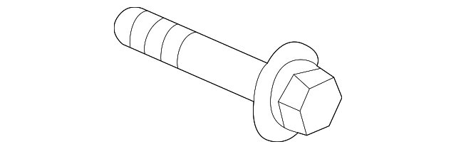 Genuine GM Balancer Bolt 11589123