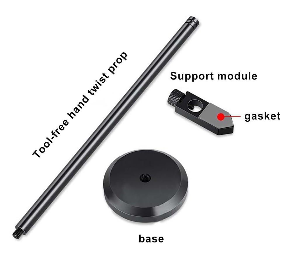 GPU Support Bracket Adjustable Graphics Card Support GPU Stand Aluminum Anti ...