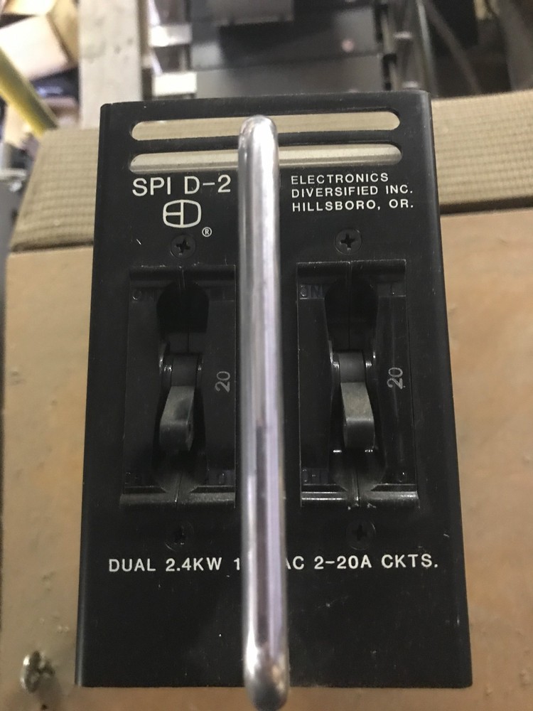 Electronics Diversified Inc SPI D-2 Dimmer Module