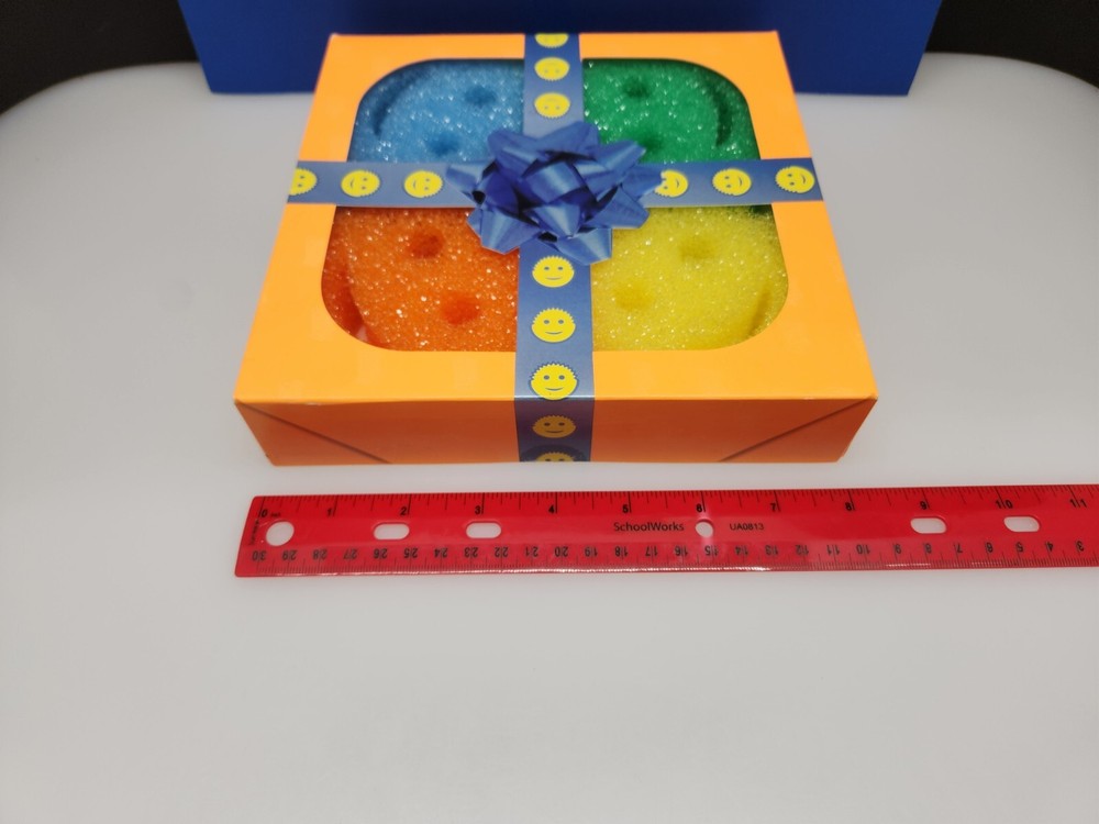 Vintage Scrub Daddy Gift Pack NOS Sealed