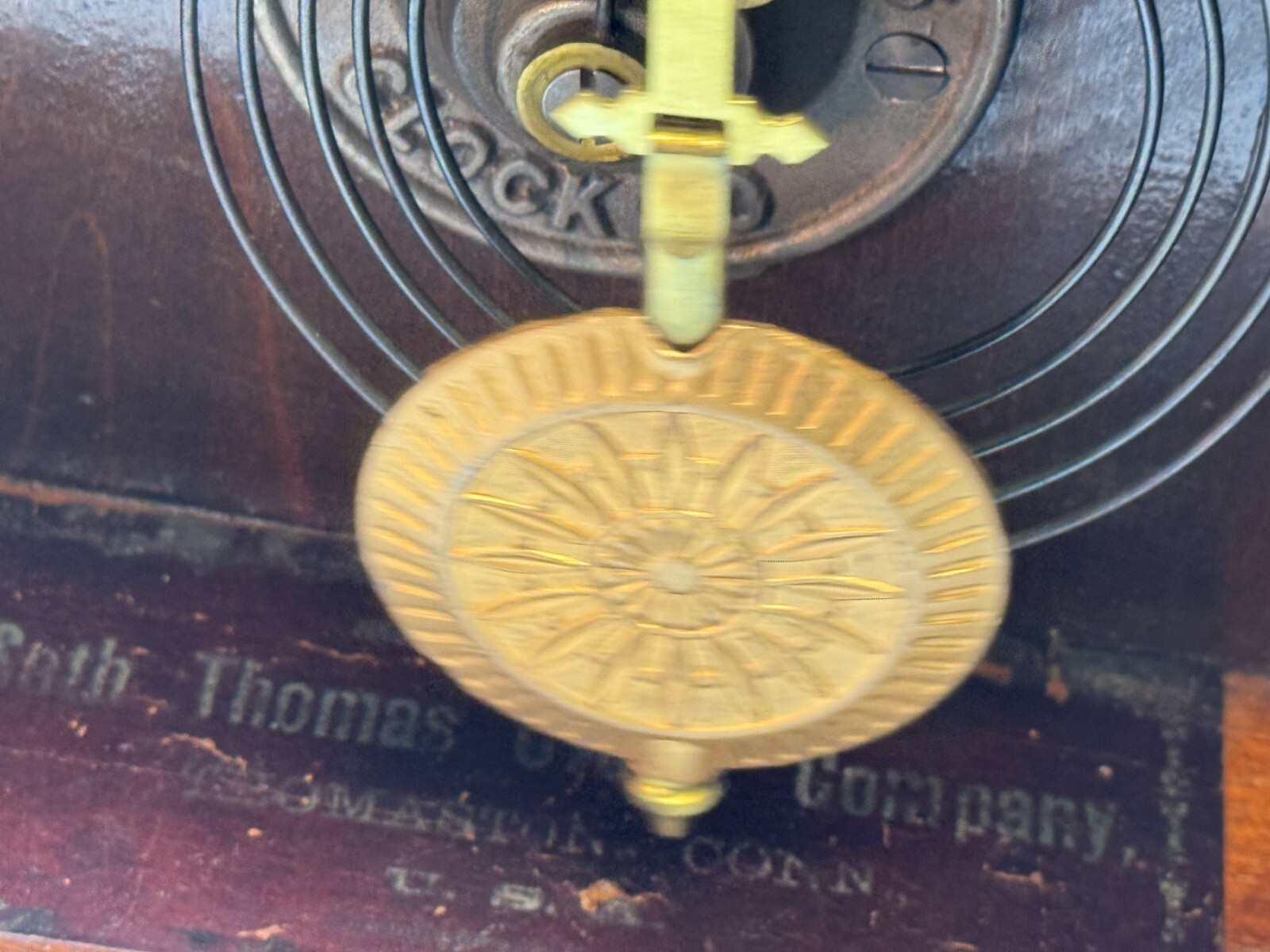 Seth Thomas City Series Newark Clock