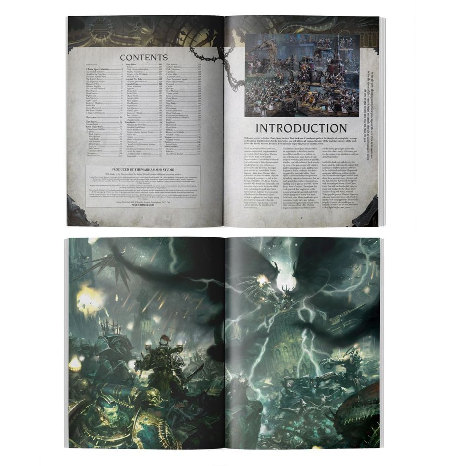 Warhammer: CODEX: CHAOS SPACE MARINES