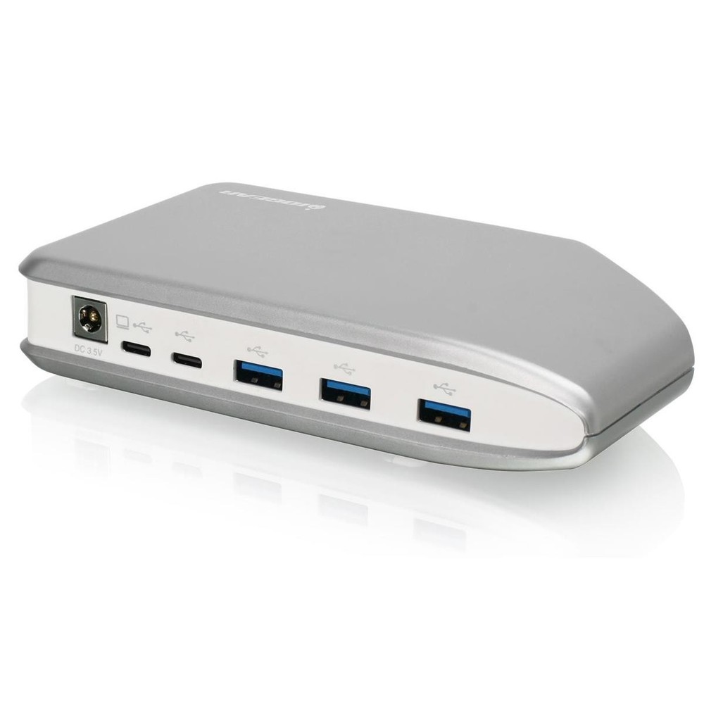 IOGEAR USB-C Hub with Card Reader