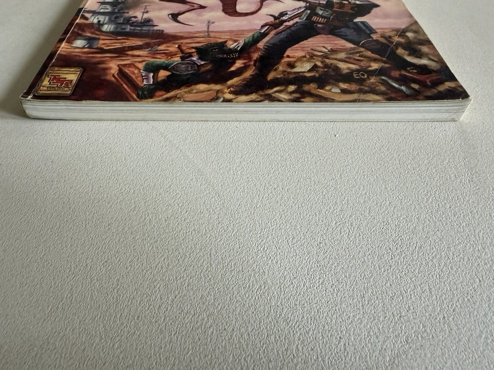 Gamma World Rules 7514 Guide Book Game Module Rulebook Source 1992