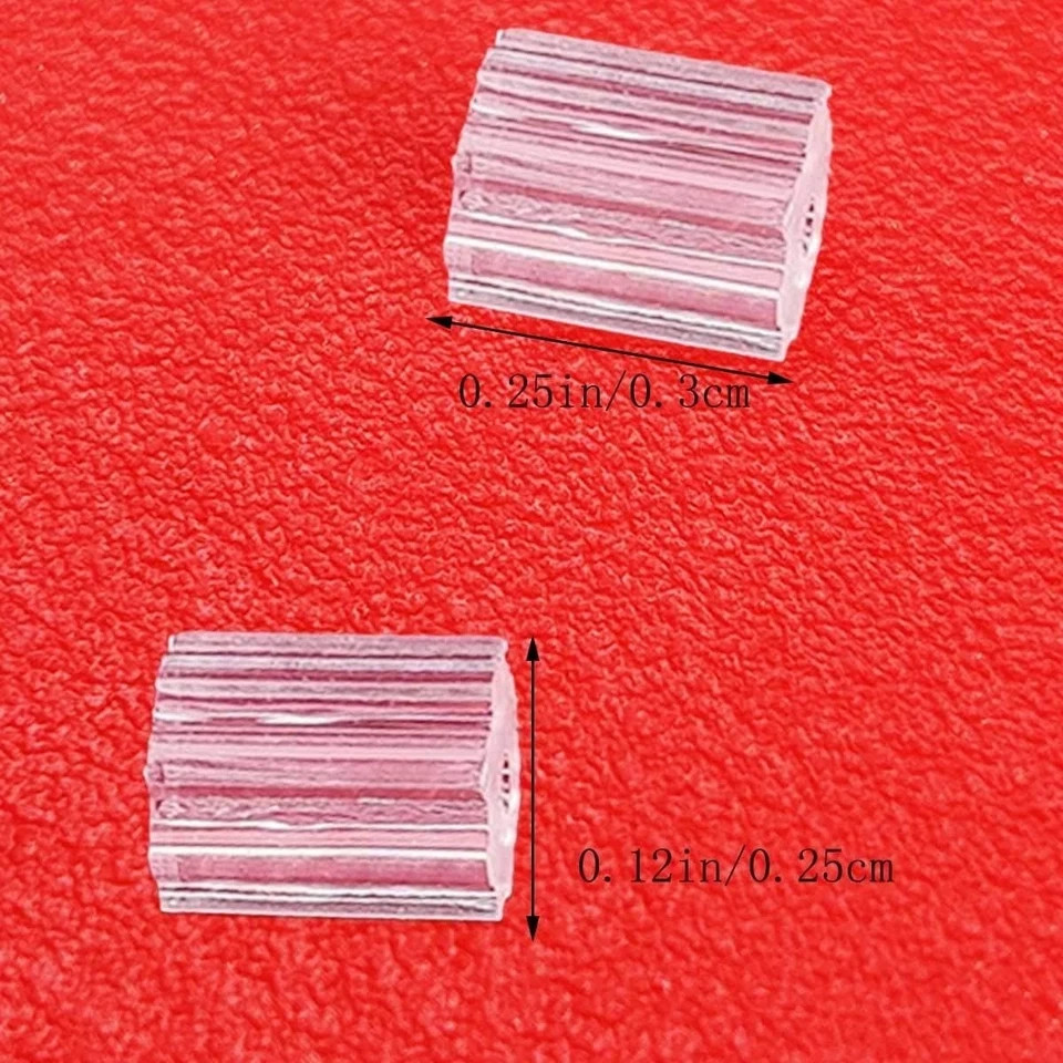 1000 Pcs Back Earrings Rubber Earring Backs - Silicone Earring Backs Soft Clear