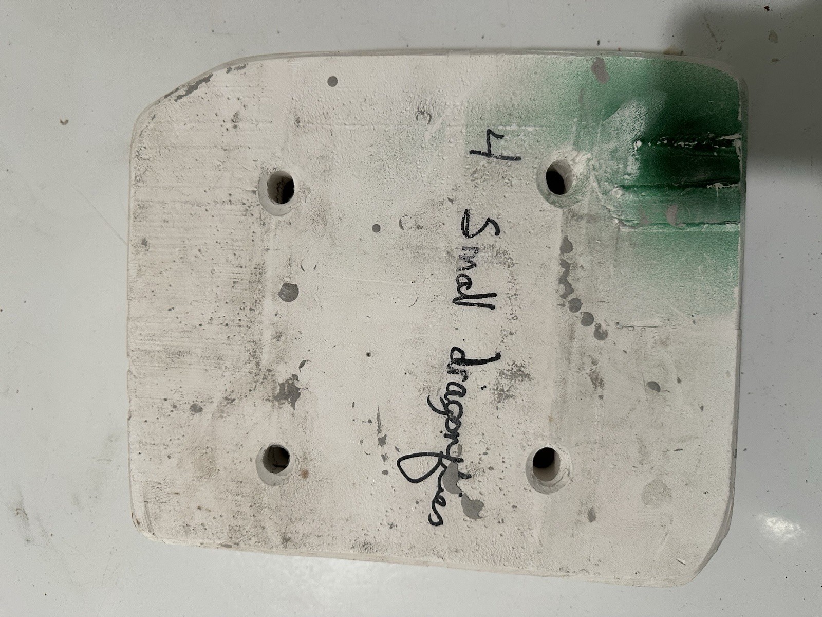 Clay Magic Inc 4119 Four Pack Dragonfly 2019 Ceramic Slip Mold