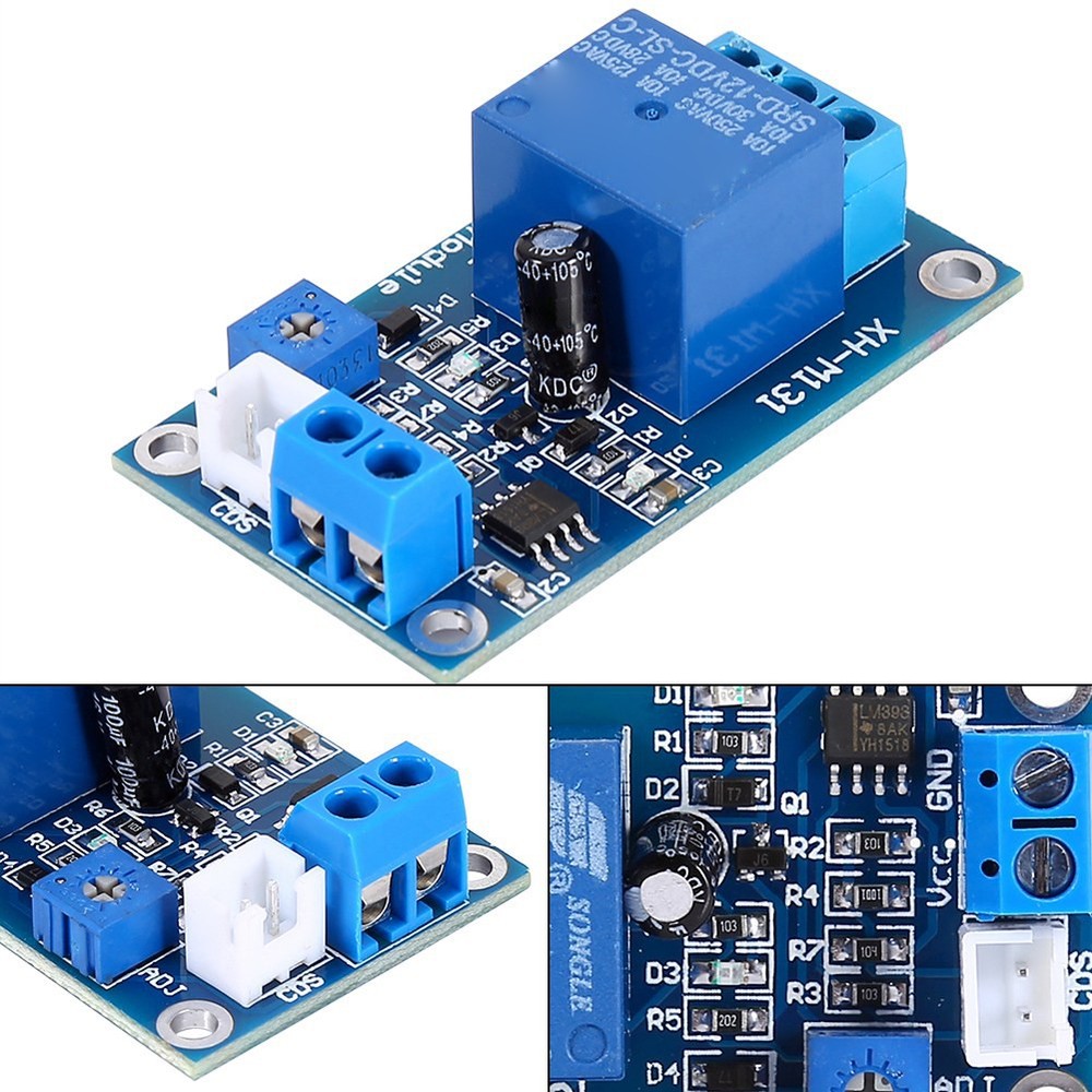 12V Car Light Control Switch Photosensitive Resistor Module For Street Lights
