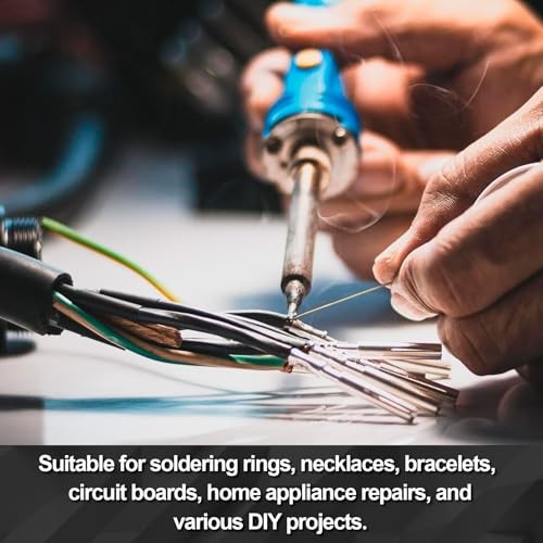 1 Pcs Silver Solder Wire, Silver Jewelry Soldering Kit, Welding Wire 0.5mm