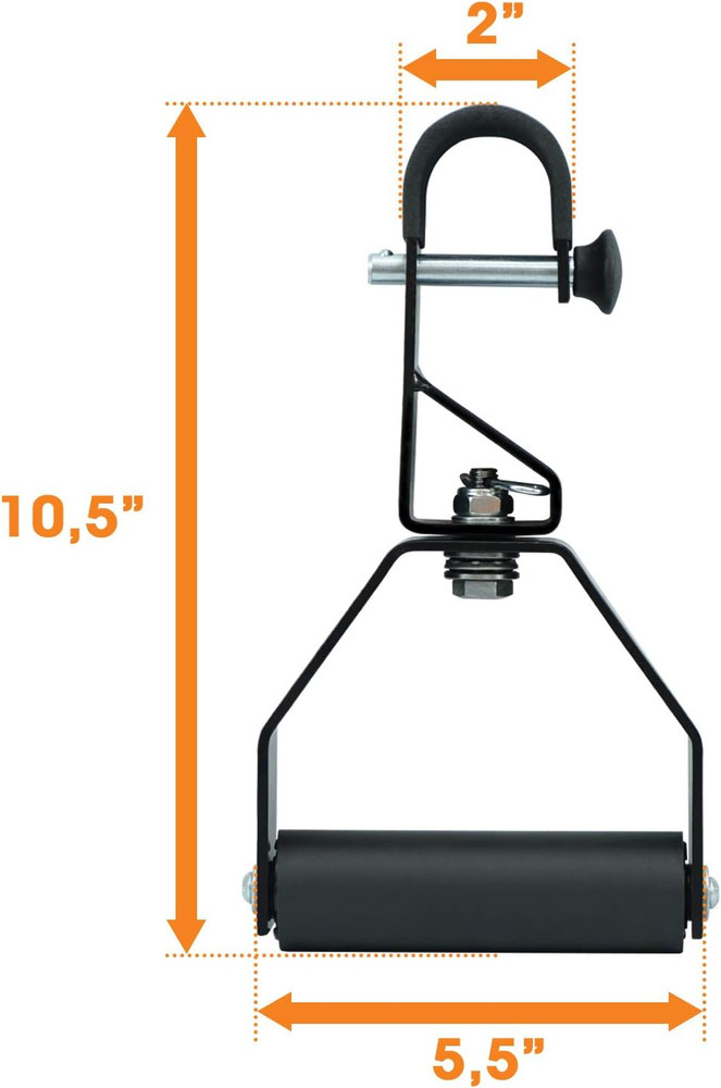 Yes4All Rotating Pull up Handles for Pull up Bar/Pull up Grips/Barbell Handles w