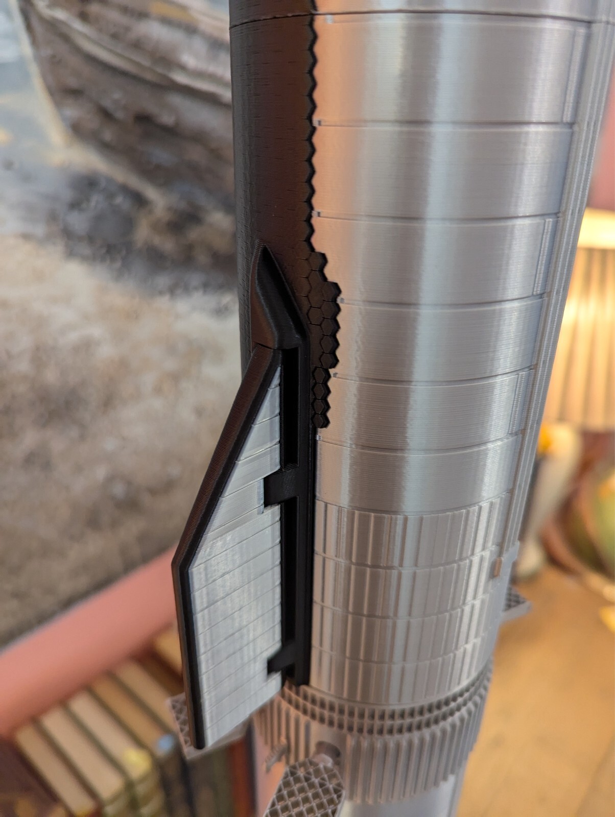 Massive Space X SpaceX Starship Star Ship, EXCLUSIVE 1/100 Scale