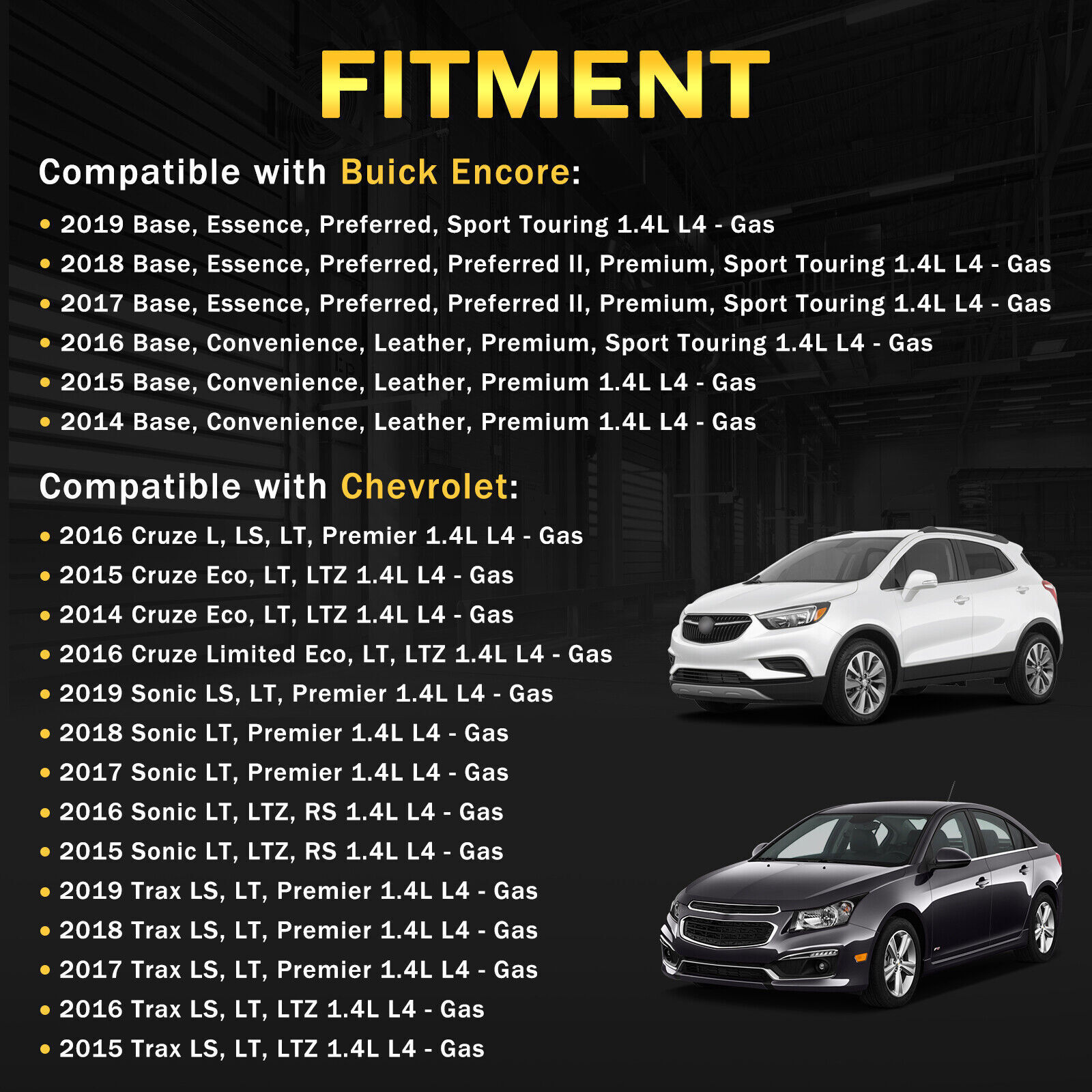 55566784 Engine Oil Cooler Assembly For Chevry Cruze Sonic Trax Buick Encore1.4L