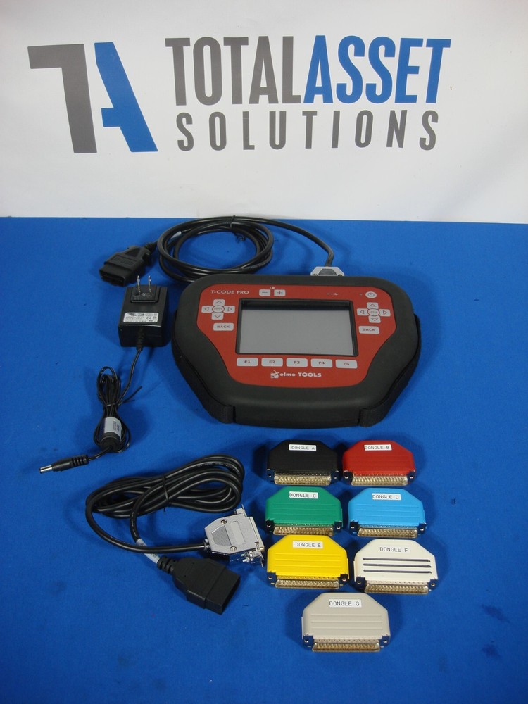 T-Code Pro with Dongles