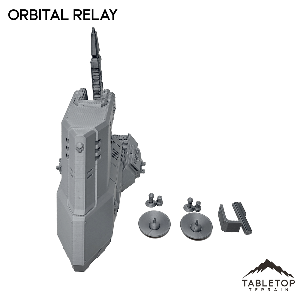 Orbital Relay - Chapters Headquarter - Grimdark Gothic Wargaming Tabletop