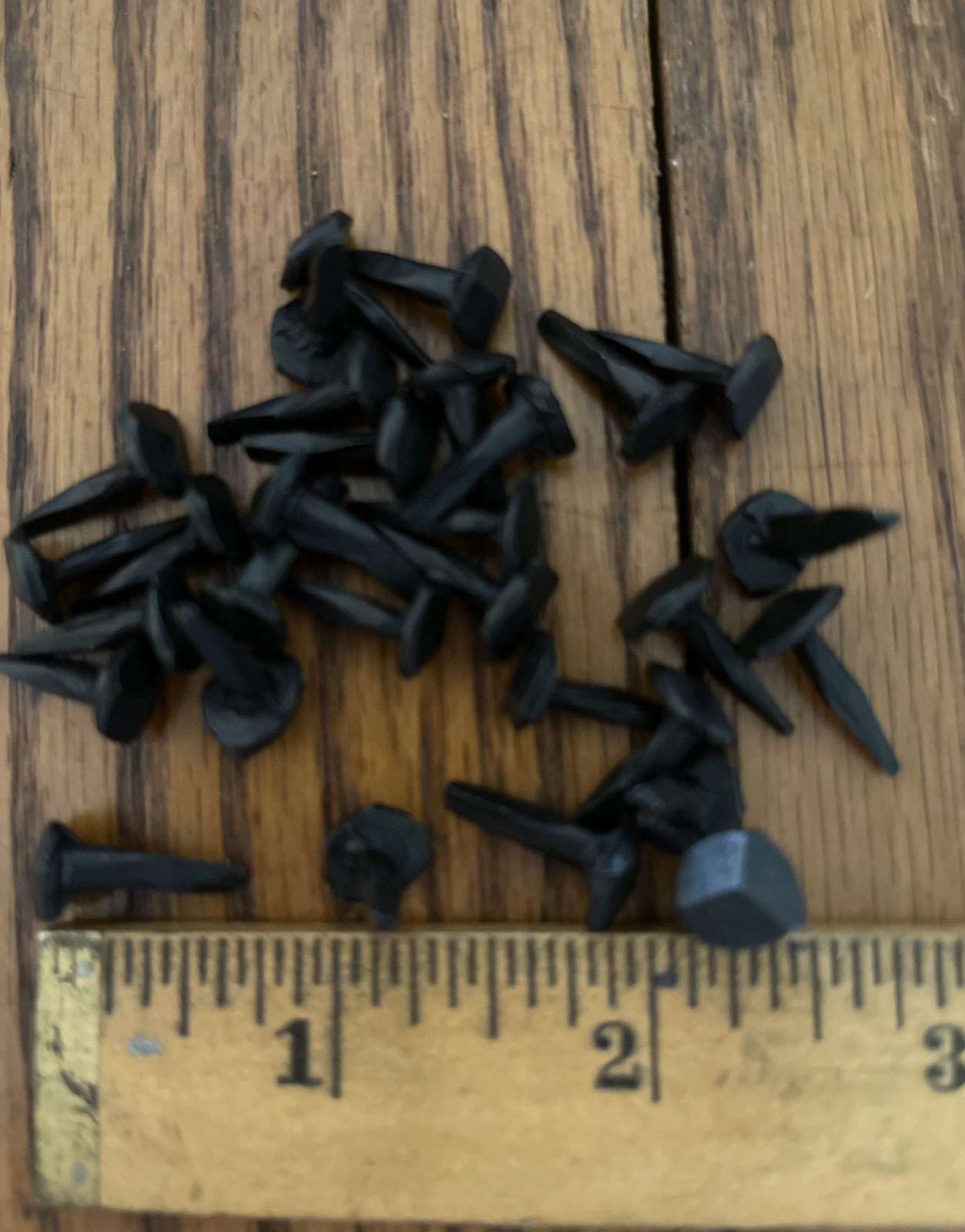 Acorn Nails Decorative Head Wrought 5/8”Black Oxide Made In USA Free Shipping