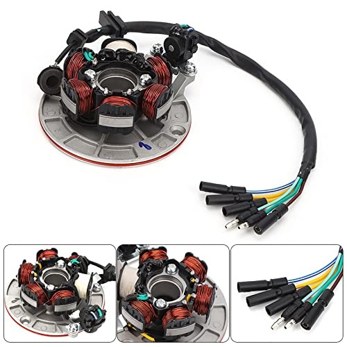 Magneto Stator Plate for YX Kick Start Engine, Ignition System Replacement