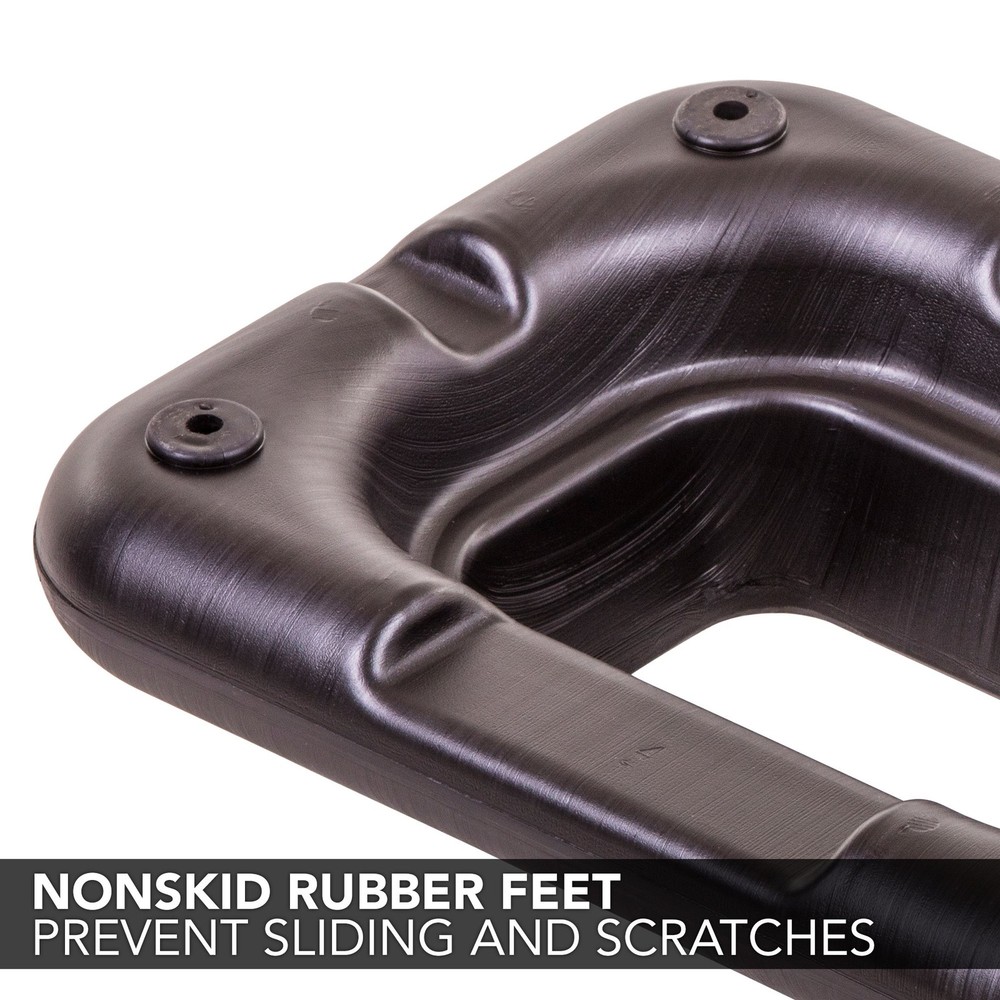 Original Aerobic Exercise Risers (Pair) with Nonskid Feet - Two Extra Risers ...