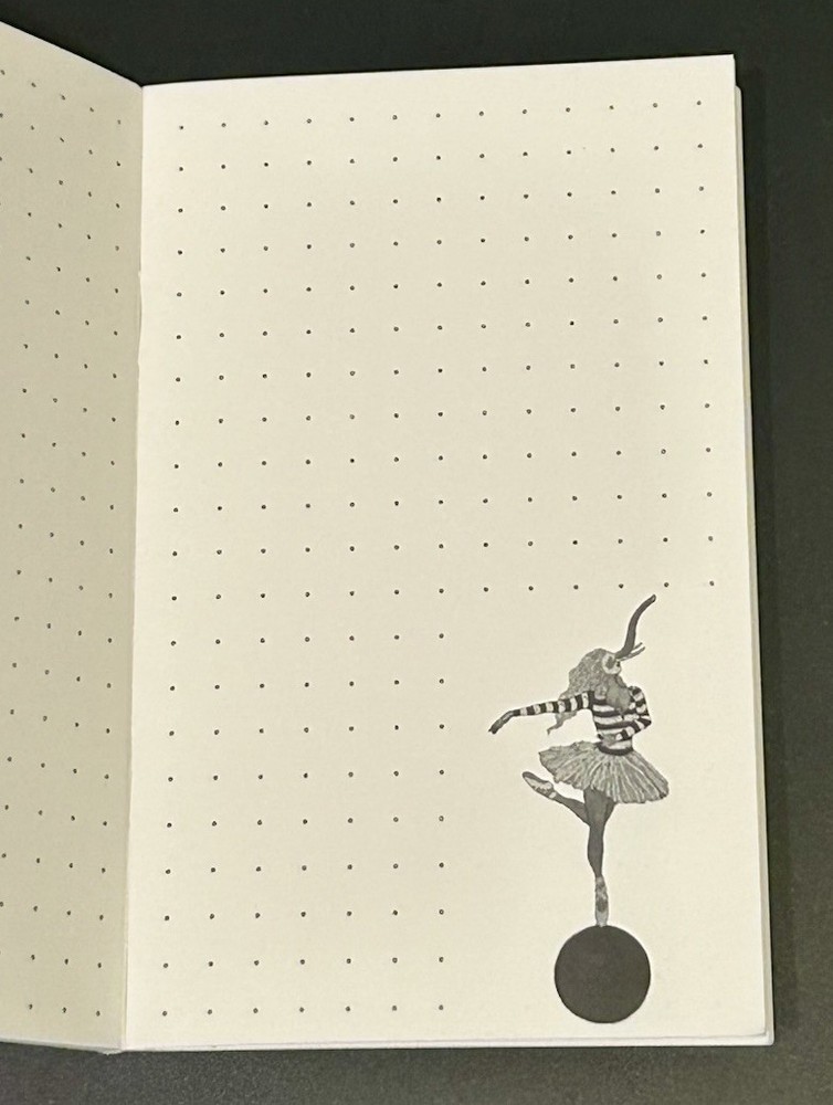 The 1407 Planners Mini Dot Grid Notebook Journal
