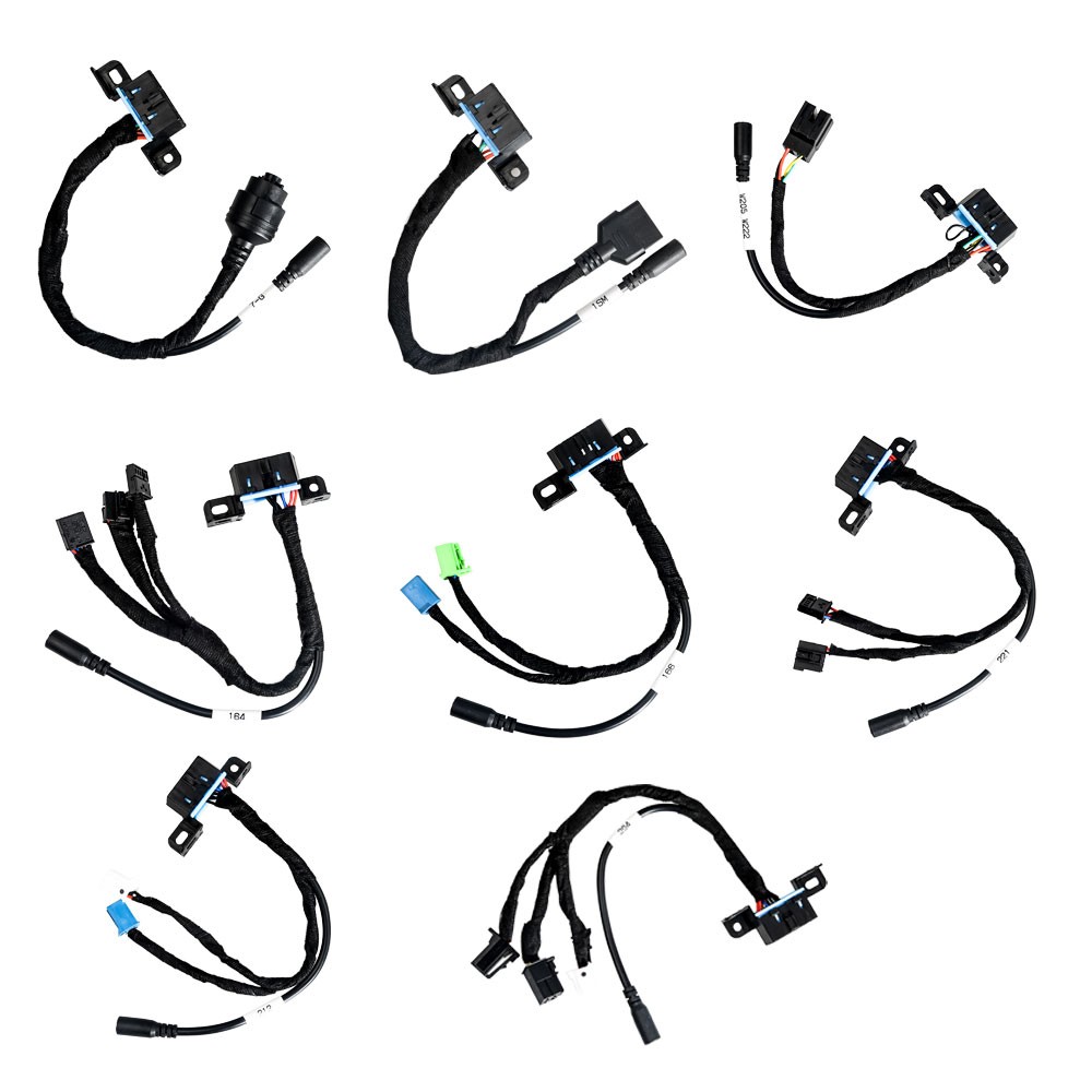 CGDI MB With Full Adapter Include EIS Test Line+ELV Simulator+ELV/AC/NEC Adapter