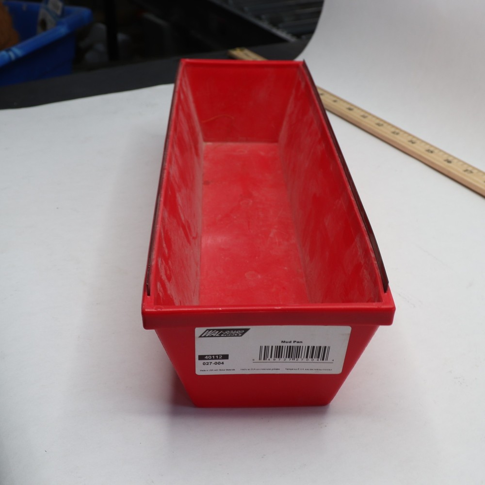 Wal-Board Tools 3.5 in. Plastic Mud Pan