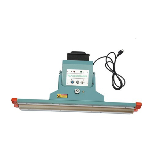 Foot Impulse sealing Machine Electric Packaging Sealer Freestanding Within 65cm