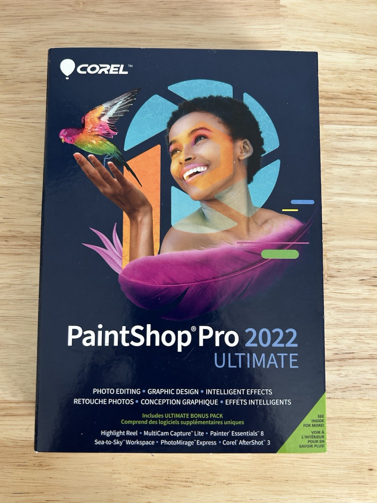 Corel PaintShop Pro 2022 Ultimate | Photo Editing & Graphic Design - New in Box