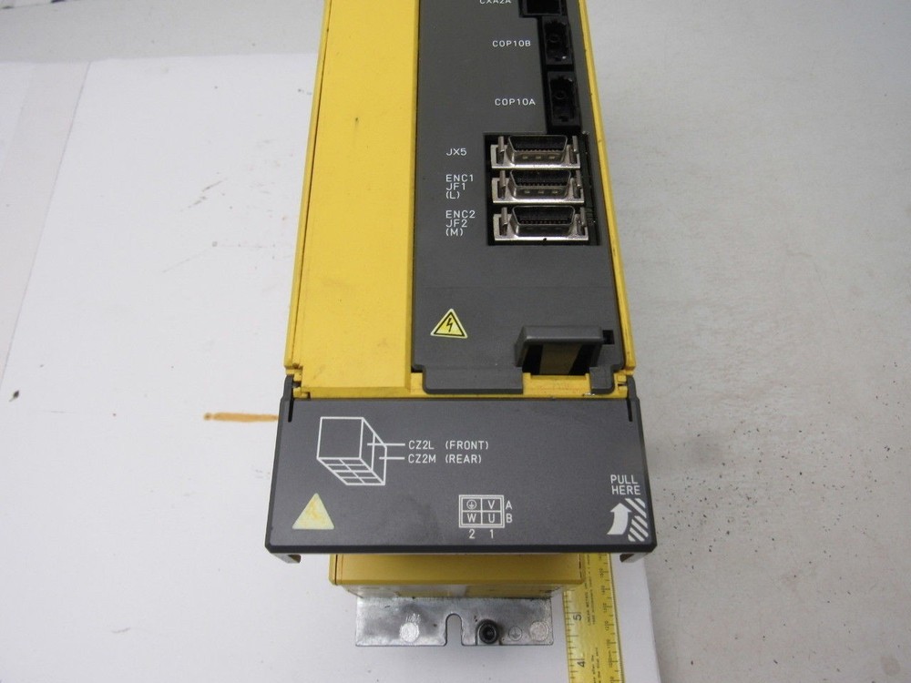 Fanuc A06B-6124-H209 Servo Amplifier Module