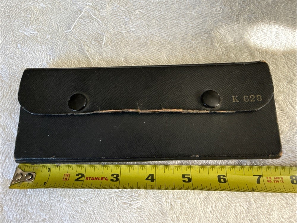 Vintage Drafting Tool Kit Instrument Set Compass With case, Made in Germany