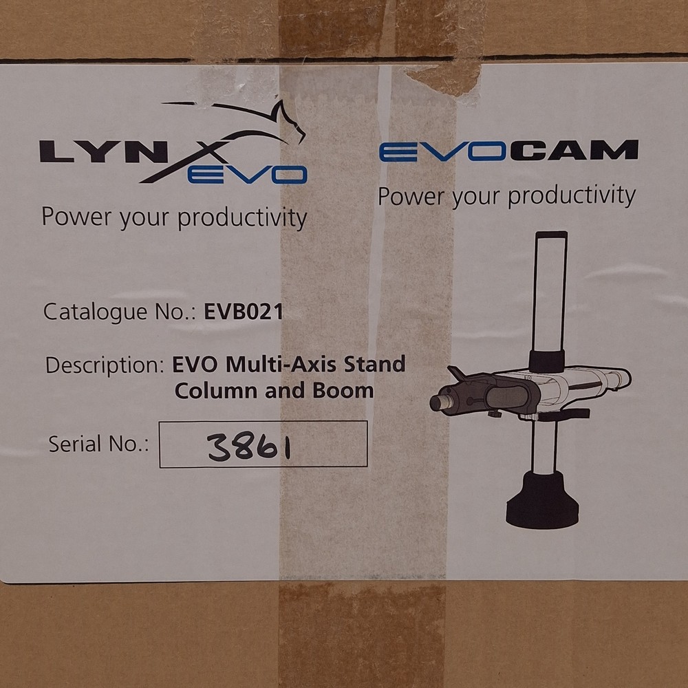 Vision Engineering EVB021 Lynx EVO Multi-Axis Stand Column & Boom For EVO CAM II
