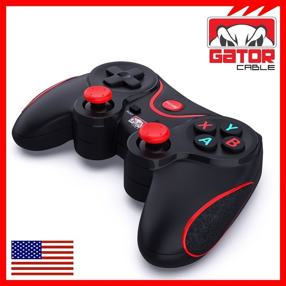 Wireless Bluetooth Game Controller Gamepad For Android iPhone Tablet PC Phone