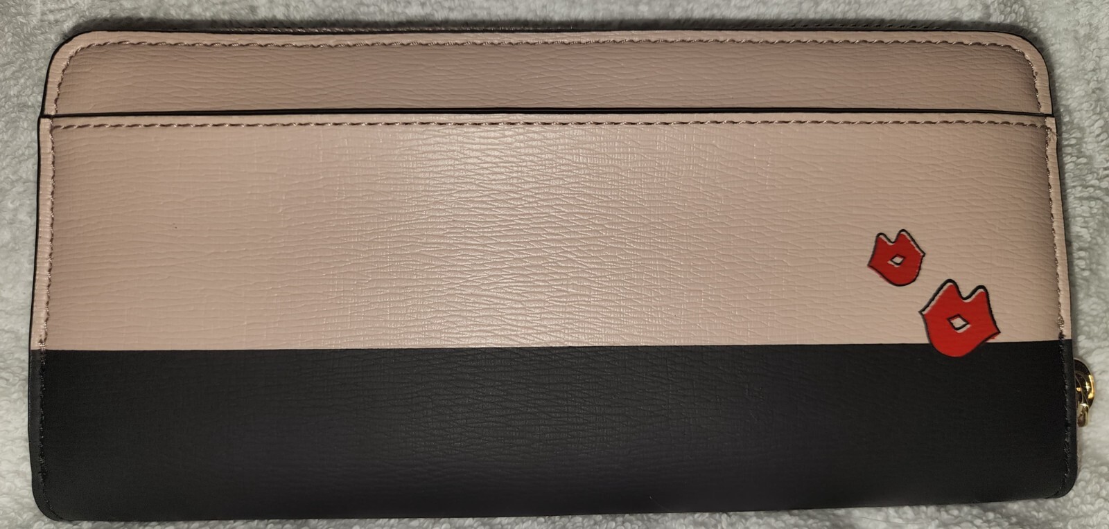 NWT Kate Spade Disney Minnie Mouse Novelty Slim Continental Wallet