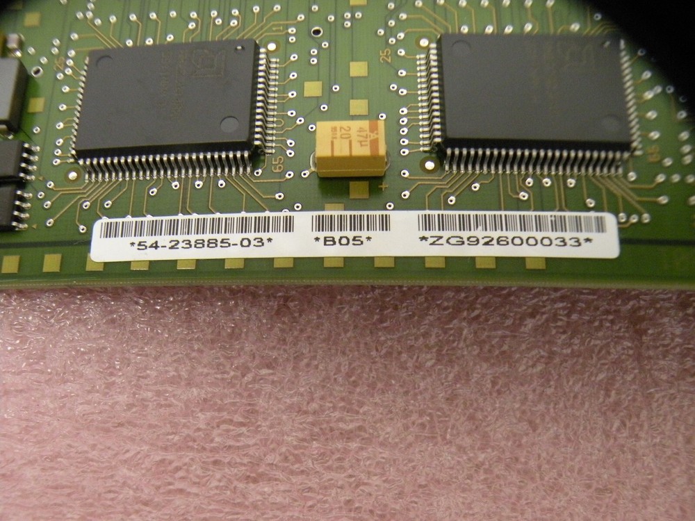 DEC DIGITAL HSJ50 6 CHANNEL CI SCSI RAID ARRAY CONTROLLER W/ 5.7J1 PCRM CARD