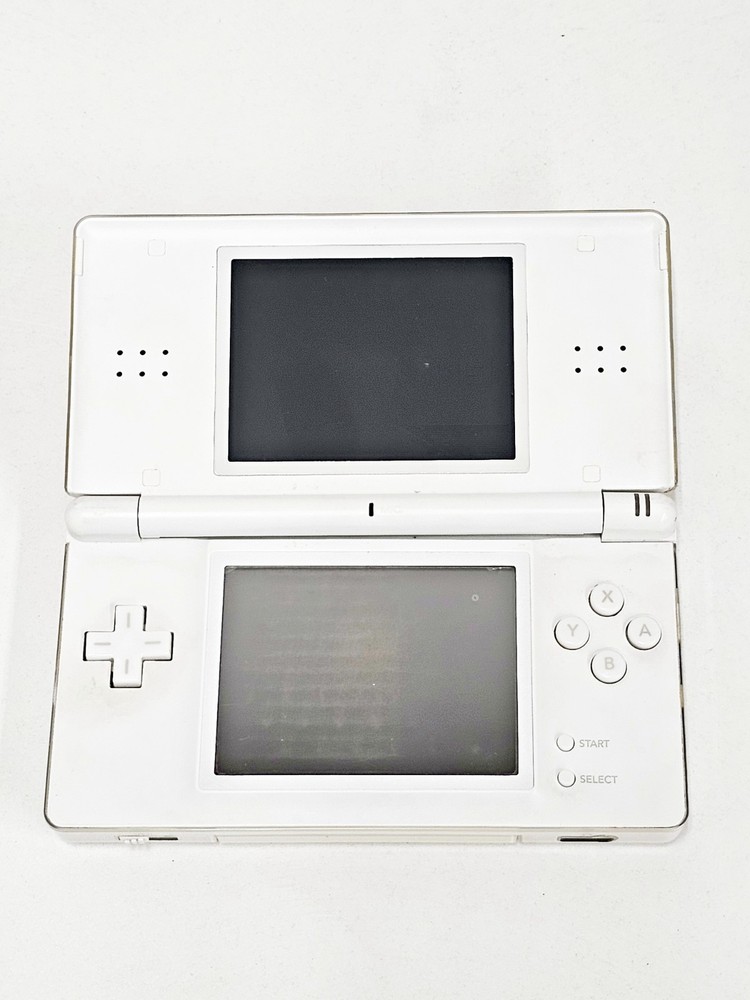 Nintendo DS Lite Console White 765