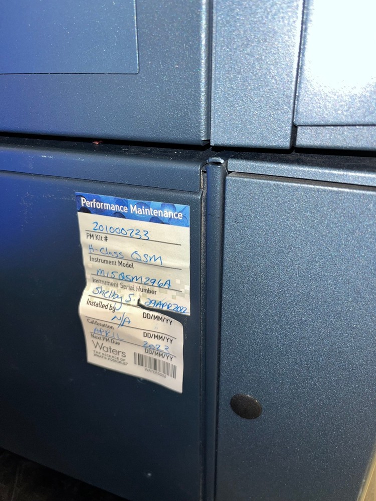 Waters Acquity H-Class UPLC System w/ TUV Detector + Computer #18166