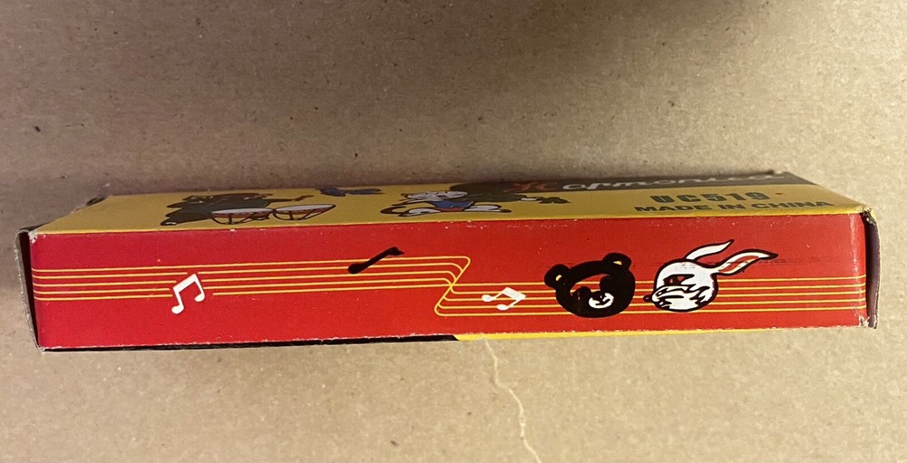 Vintage UC519 Harmonica