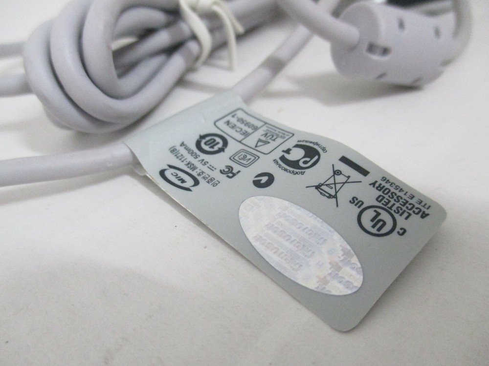 MICROSOFT LIFECAM VX-7000 WEBCAM WITH BUILT-IN MICROPHONE 1121