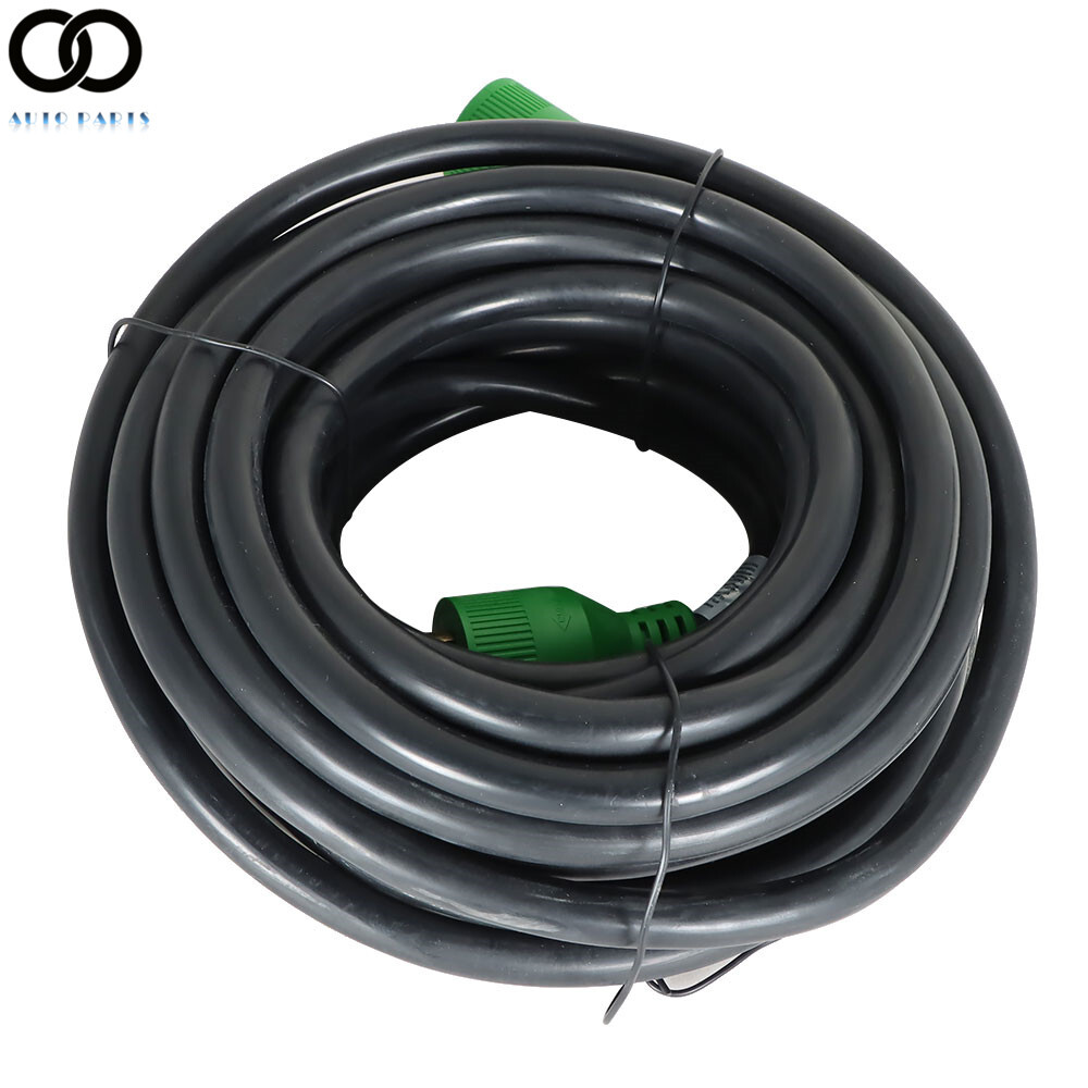 30 Amp 10~100FT Generator RV Extension Power Cord L14-30P/R 4 Prong Twist Lock