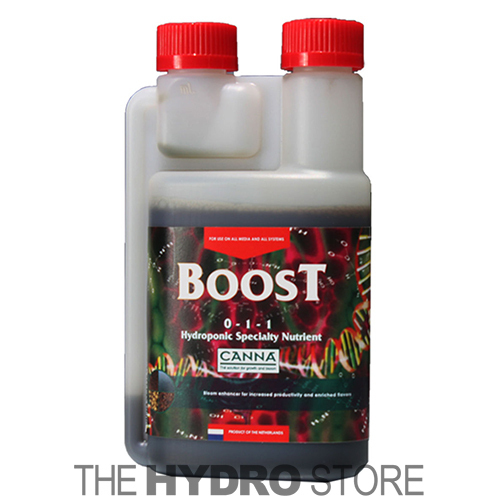 Canna Boost Accelerator 250mL - Bloom Nutrient Enhancer Hydroponics Additive