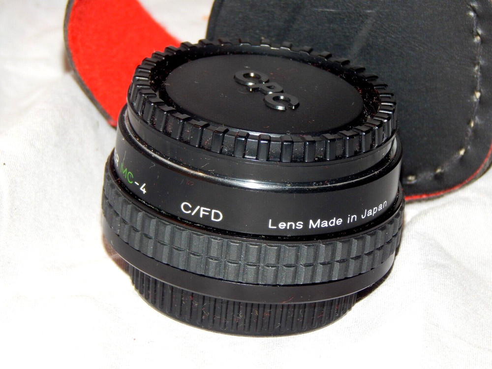 CPC 2X Tele-Converter MC-4 C/FD