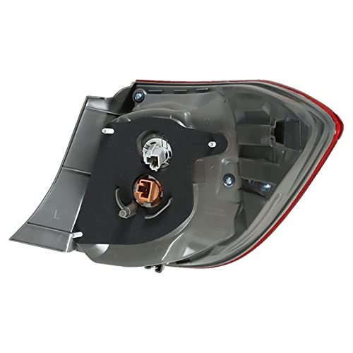 1-Pack Rear Left Tail Light Assembly Replacement for Corolla 2017 Outer