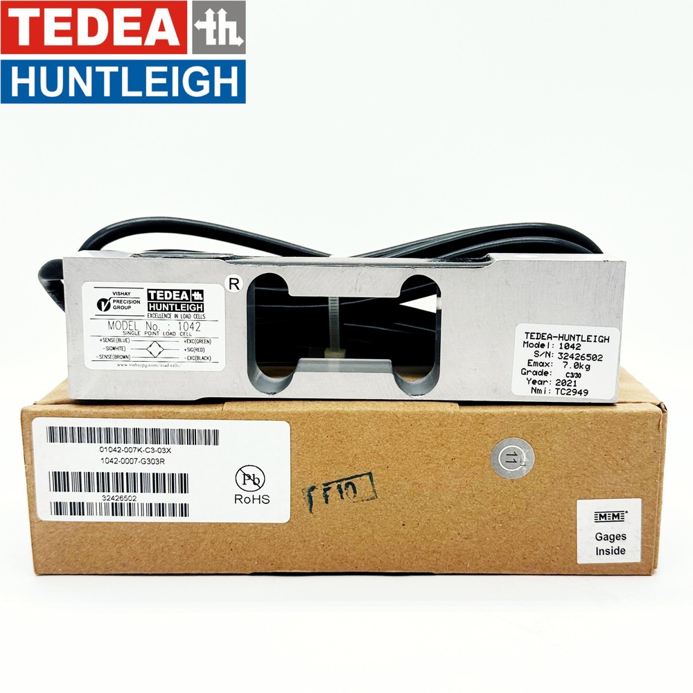 1pcs Tedea-Huntleigh Single-point Load Cell 1042-7KG