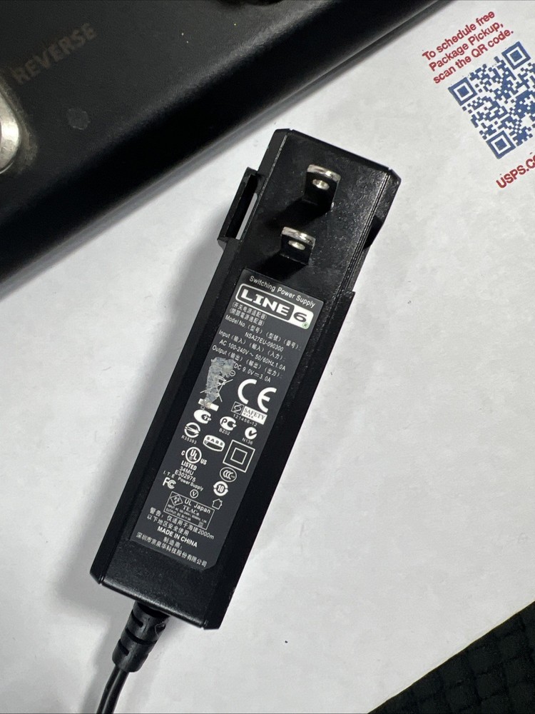 Line 6 POD HD500 Guitar Multi-Effects Processor + Plug -SAME DAY SHIP- WARRANTY