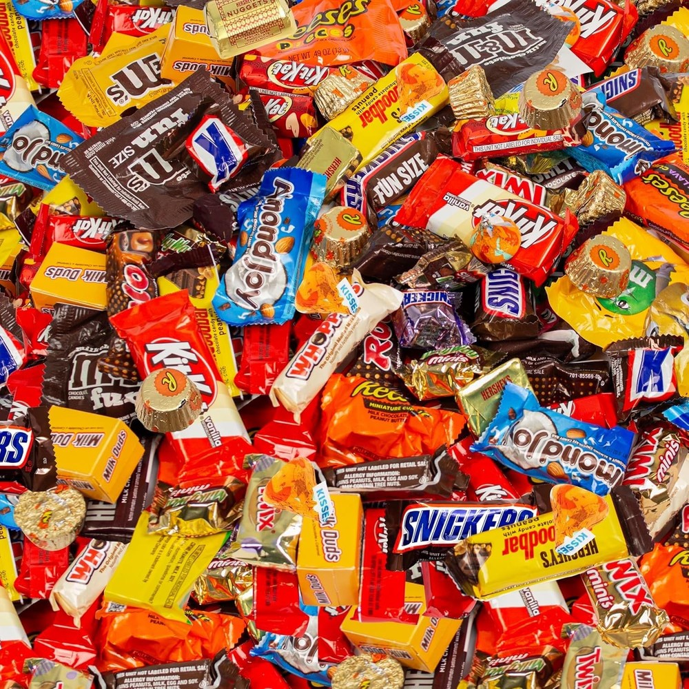 Easter Assorted Chocolate Candy Variety Pack 2 lb – Bulk Individually Wrapped...