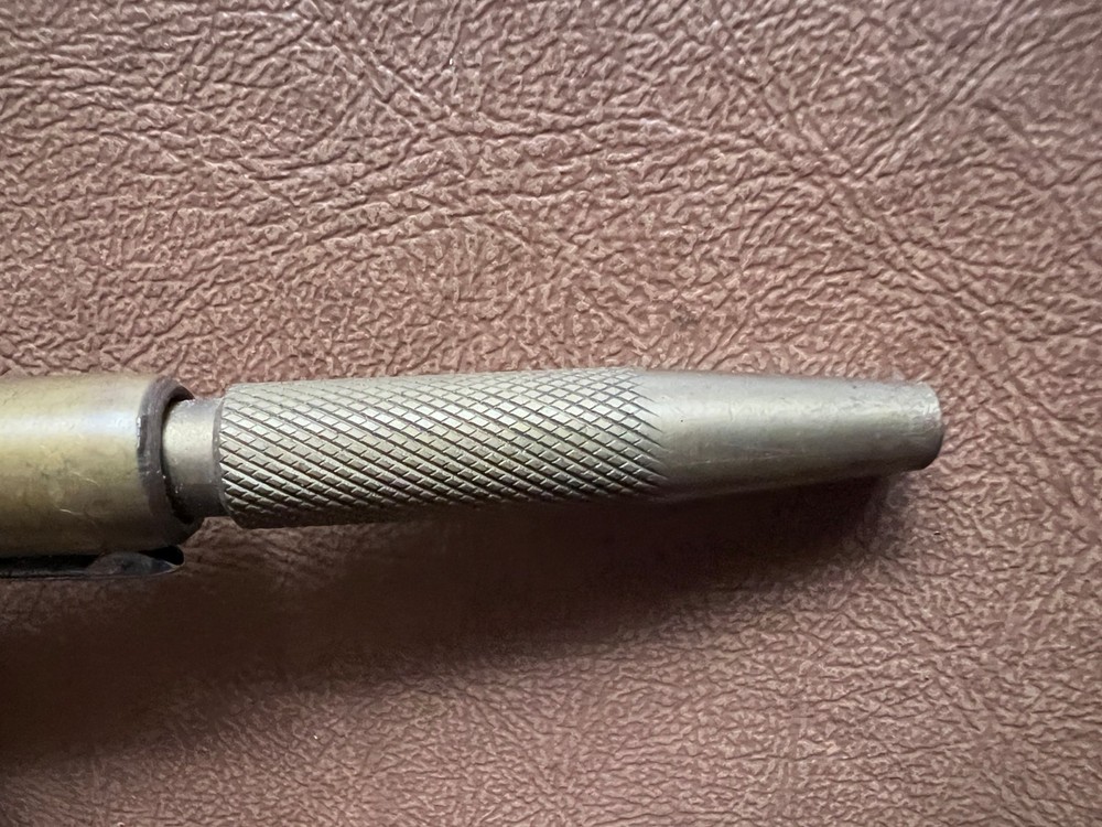Vintage Unbranded Automatic Center Punch
