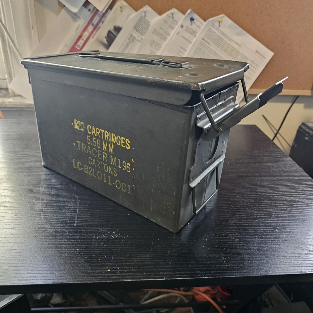 Ammo Can Box 5.56 MM