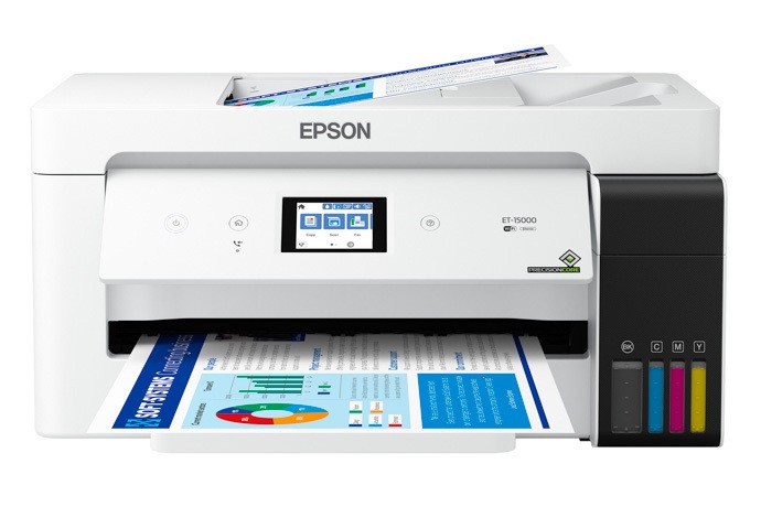 Epson EcoTank ET-15000 All-in-One Cartridge-Free Supertank Printer