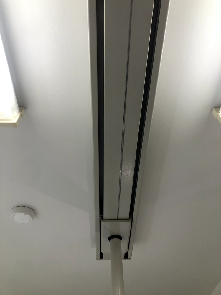 A-Dec Dental Ceiling Mount Light - single Trak, full functional