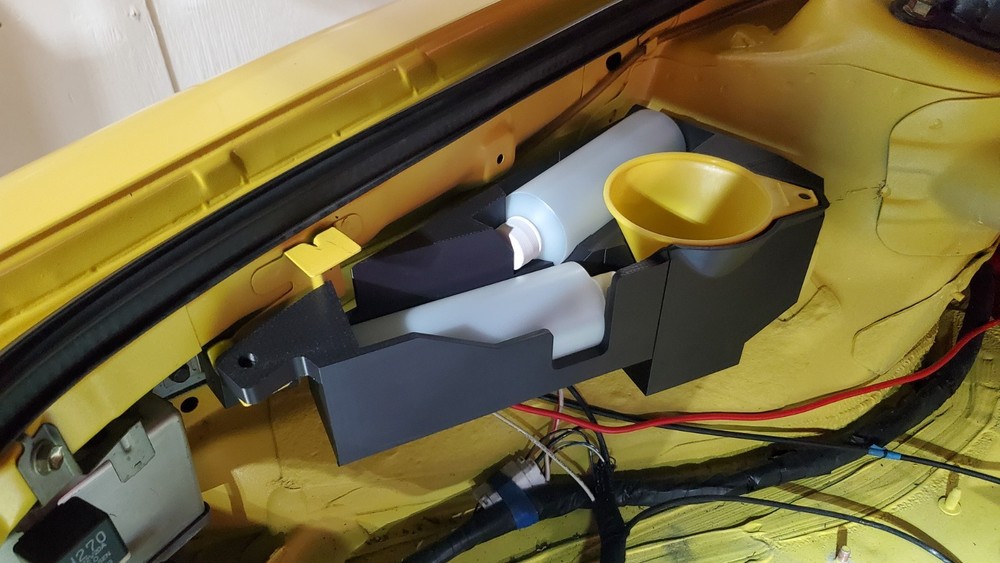 Mazda FD RX7 Premix Oil Storage 1993-2002